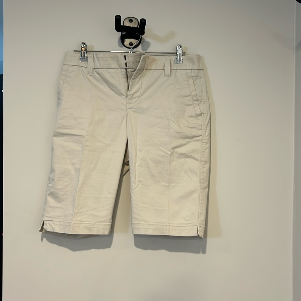 Beige shorts